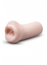 Телесный мастурбатор-ротик Candi - Blush Novelties - в Новокуйбышевске купить с доставкой