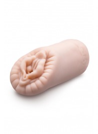 Телесный мастурбатор-вагина Alyssa - Blush Novelties - в Новокуйбышевске купить с доставкой