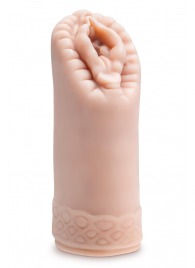 Телесный мастурбатор-вагина Alyssa - Blush Novelties - в Новокуйбышевске купить с доставкой