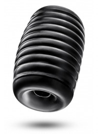 Черный мастурбатор Grasp - Blush Novelties - в Новокуйбышевске купить с доставкой