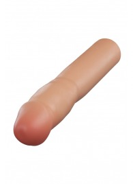 Телесная насадка-удлинитель Resilience - 17,7 см. - Blush Novelties - в Новокуйбышевске купить с доставкой