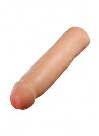 Телесная насадка-удлинитель Vindicate - 21,6 см. - Blush Novelties - в Новокуйбышевске купить с доставкой