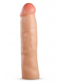 Телесная насадка-удлинитель Vindicate - 21,6 см. - Blush Novelties - в Новокуйбышевске купить с доставкой