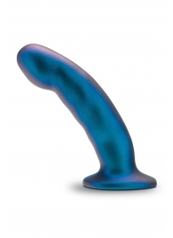 Синяя насадка-фаллоимитатор Rebellion 5.75 Inch Pegging Dildo - 14,6 см. - Blush Novelties - купить с доставкой в Новокуйбышевске