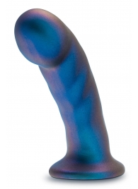 Синяя насадка-фаллоимитатор Rebellion 5.75 Inch Pegging Dildo - 14,6 см. - Blush Novelties - купить с доставкой в Новокуйбышевске