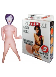 Надувная секс-кукла Suzuki - Boys of Toys - в Новокуйбышевске купить с доставкой