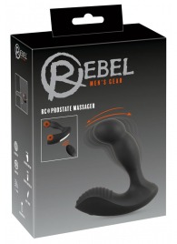Черный вибростимулятор простаты RC Prostate Massager - 13,1 см. - Orion - в Новокуйбышевске купить с доставкой