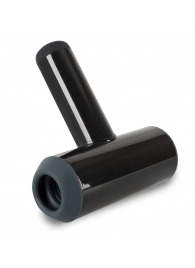 Черный мастурбатор с удобной ручкой Masturbator with 2 Functions - Orion - в Новокуйбышевске купить с доставкой