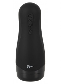 Черный вибромастурбатор с подогревом Masturbator with 3 Functions - Orion - в Новокуйбышевске купить с доставкой