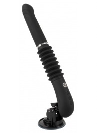 Черная секс-машина с пультом ДУ RC Fucking Machine 2.0 - Orion - купить с доставкой в Новокуйбышевске