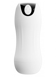 Белый мастурбатор Masturbator with 2 functions - Orion - в Новокуйбышевске купить с доставкой