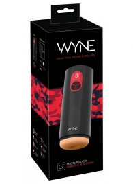 Мастурбатор с двумя моторами WYNE Masturbator 07 - Orion - в Новокуйбышевске купить с доставкой