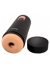 Мастурбатор с двумя моторами WYNE Masturbator 07 - Orion - в Новокуйбышевске купить с доставкой