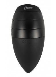 Черный мастурбатор с гибкими крылышками - Orion - в Новокуйбышевске купить с доставкой