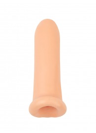 Телесный фаллоудлинитель Striker - 13,5 см. - Lola Games - в Новокуйбышевске купить с доставкой