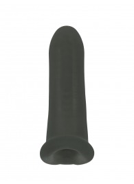 Черный фаллоудлинитель Striker - 13,5 см. - Lola Games - в Новокуйбышевске купить с доставкой