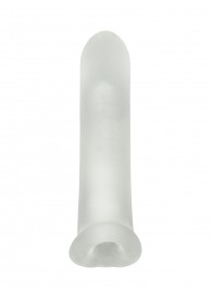 Белый фаллоудлинитель Titan - 16,5 см. - Lola Games - в Новокуйбышевске купить с доставкой