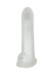 Белый фаллоудлинитель Titan - 16,5 см. - Lola Games - в Новокуйбышевске купить с доставкой