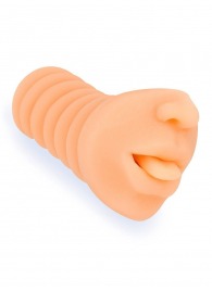 Телесный мастурбатор в виде сексуального ротика - Sexy Girl - в Новокуйбышевске купить с доставкой