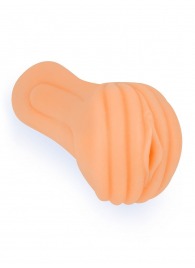 Эластичный мастурбатор в виде вагины телесного цвета - Sexy Girl - в Новокуйбышевске купить с доставкой