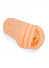 Телесный мастурбатор-вагина с рельефом на поверхности - Sexy Girl - в Новокуйбышевске купить с доставкой