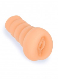 Телесный мастурбатор в виде вагины с узким входом - Sexy Girl - в Новокуйбышевске купить с доставкой