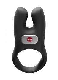 Черное эрекционное виброкольцо Nos - Fun Factory - в Новокуйбышевске купить с доставкой