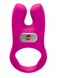 Лиловое эрекционное виброкольцо Nos - Fun Factory - в Новокуйбышевске купить с доставкой