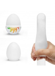 Мастурбатор-яйцо Tenga Egg Shiny II Pride Edition - Tenga - в Новокуйбышевске купить с доставкой