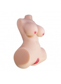 Мастурбатор-торс Aveline с 2 любовными тоннелями - Baile - в Новокуйбышевске купить с доставкой