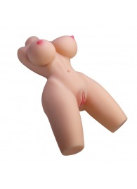 Телесный мастурбатор-торс Lily - Baile - в Новокуйбышевске купить с доставкой