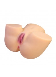 Телесный мастурбатор Liora с 2 любовными тоннелями - Baile - в Новокуйбышевске купить с доставкой