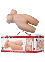 Телесный мастурбатор-торс Mia - Baile - в Новокуйбышевске купить с доставкой