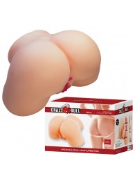 Телесный мастурбатор с 2 любовными отверстиями Olivia - Baile - в Новокуйбышевске купить с доставкой