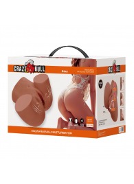 Мастурбатор Briony с 2 любовными каналами - Baile - в Новокуйбышевске купить с доставкой