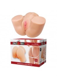 Телесный мастурбатор Olivia с 2 любовными отверстиями - Baile - в Новокуйбышевске купить с доставкой