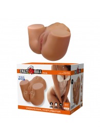 Мастурбатор Wendy с 2 любовными тоннелями - Baile - в Новокуйбышевске купить с доставкой