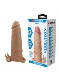 Телесная насадка на пенис Quillon - 20 см. - Baile - в Новокуйбышевске купить с доставкой