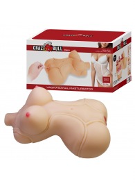 Телесный мастурбатор-торс Diana - Baile - в Новокуйбышевске купить с доставкой