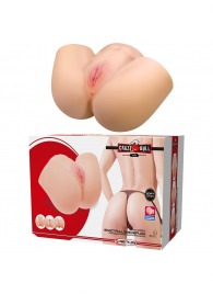 Телесный полноразмерный мастурбатор Anaid - Baile - в Новокуйбышевске купить с доставкой