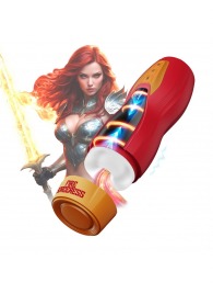 Интерактивный мастурбатор Solara с нагревом, вибрацией и поступательными движениями - Shots Media BV - в Новокуйбышевске купить с доставкой