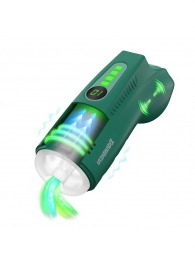 Интерактивный мастурбатор Ayla с вакуумом, вибрацией и голосом - Shots Media BV - в Новокуйбышевске купить с доставкой