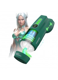 Интерактивный мастурбатор Ayla с вакуумом, вибрацией и голосом - Shots Media BV - в Новокуйбышевске купить с доставкой