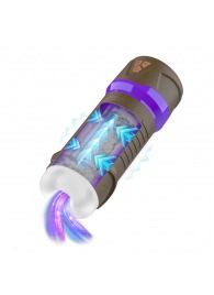 Интерактивный мастурбатор Misty с вакуумом, вибрацией и сжатием - Shots Media BV - в Новокуйбышевске купить с доставкой