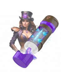 Интерактивный мастурбатор Misty с вакуумом, вибрацией и сжатием - Shots Media BV - в Новокуйбышевске купить с доставкой