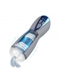 Интерактивный мастурбатор Eloa с вакуумом и вибрацией - Shots Media BV - в Новокуйбышевске купить с доставкой