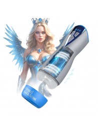 Интерактивный мастурбатор Eloa с вакуумом и вибрацией - Shots Media BV - в Новокуйбышевске купить с доставкой