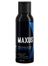 Лубрикант на водной основе MAXUS Naked Fantasy - 100 мл. - Maxus - купить с доставкой в Новокуйбышевске