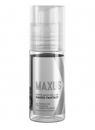 Лубрикант на водной основе MAXUS Naked Fantasy - 50 мл. - Maxus - купить с доставкой в Новокуйбышевске