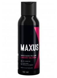 Лубрикант на водной основе MAXUS Cherry Bloom - 100 мл. - Maxus - купить с доставкой в Новокуйбышевске